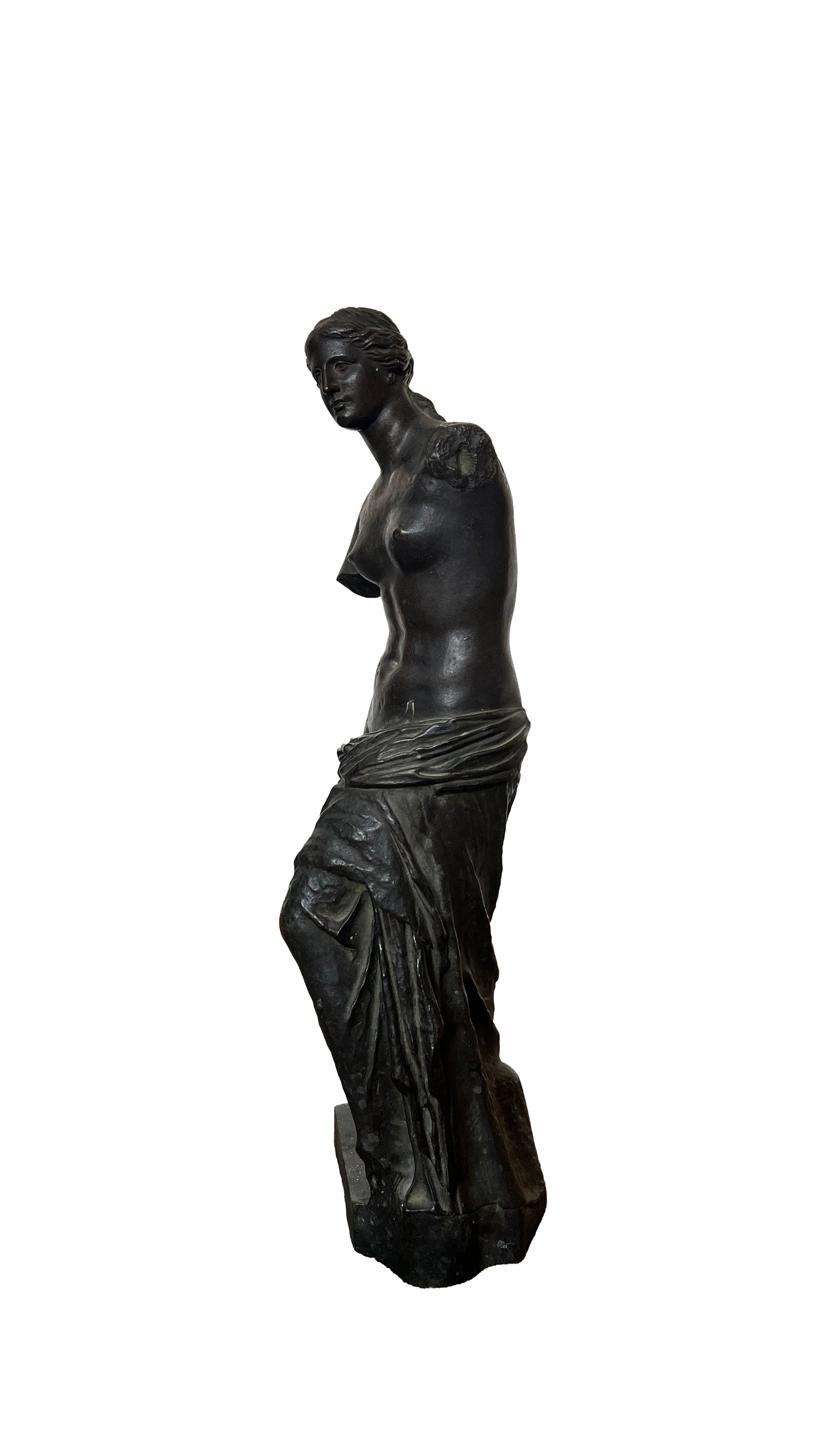 19th Century Bronze Sculpture After The Antique Of Venus De Milo