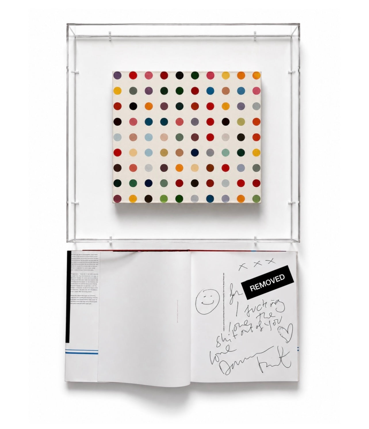 Damien Hirst "Arbutin (Hydroquinone b-D-glucopyranoside)"