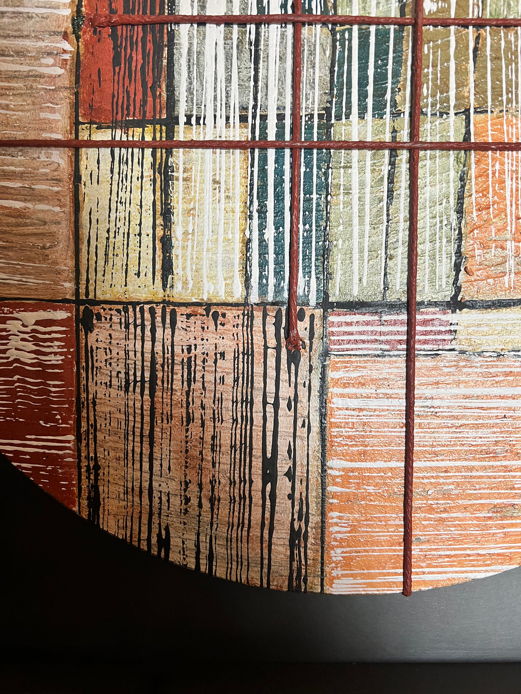 Beverley Peter Meyers Mixed Media Painting On Board