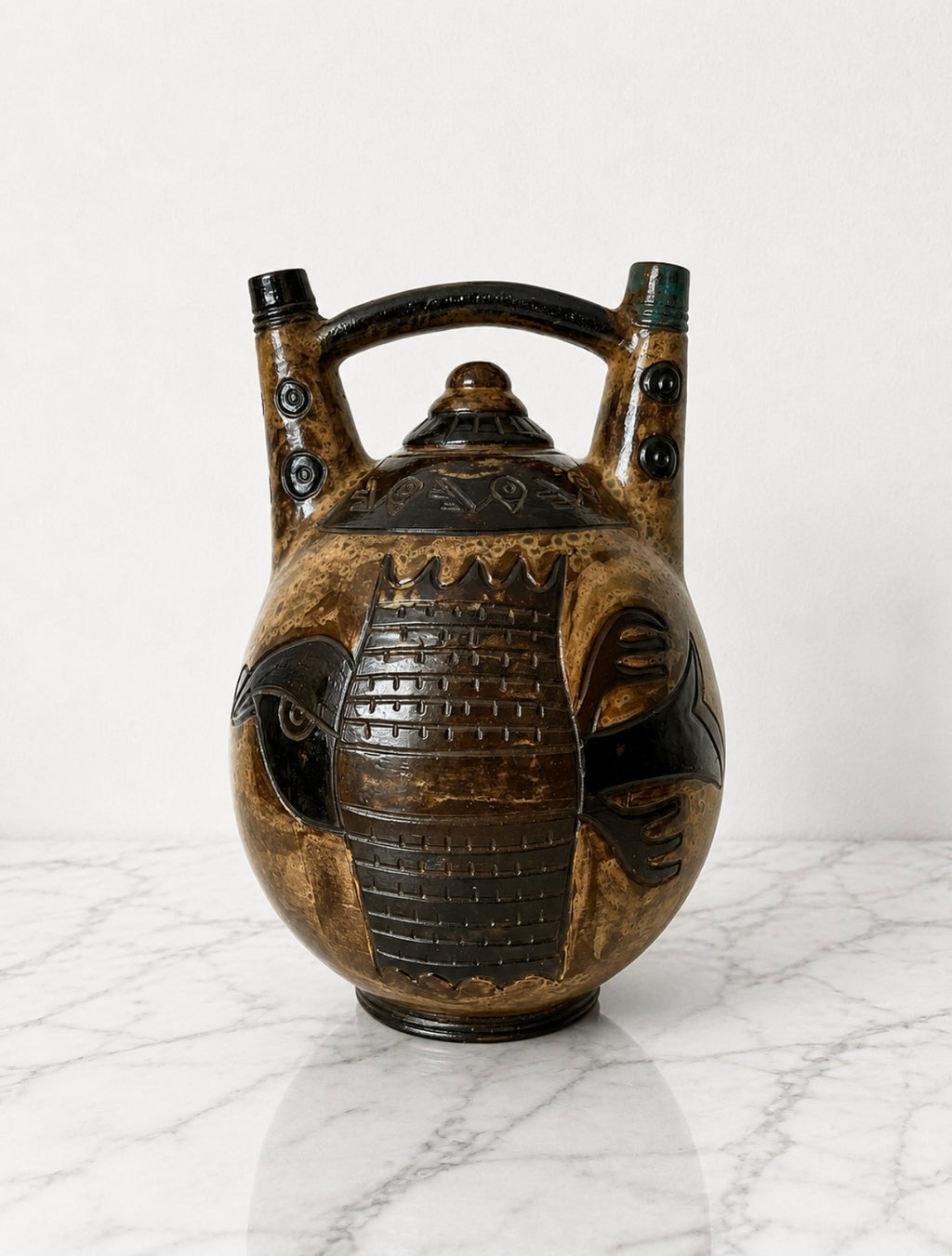 Roger Guérin Stoneware Vase