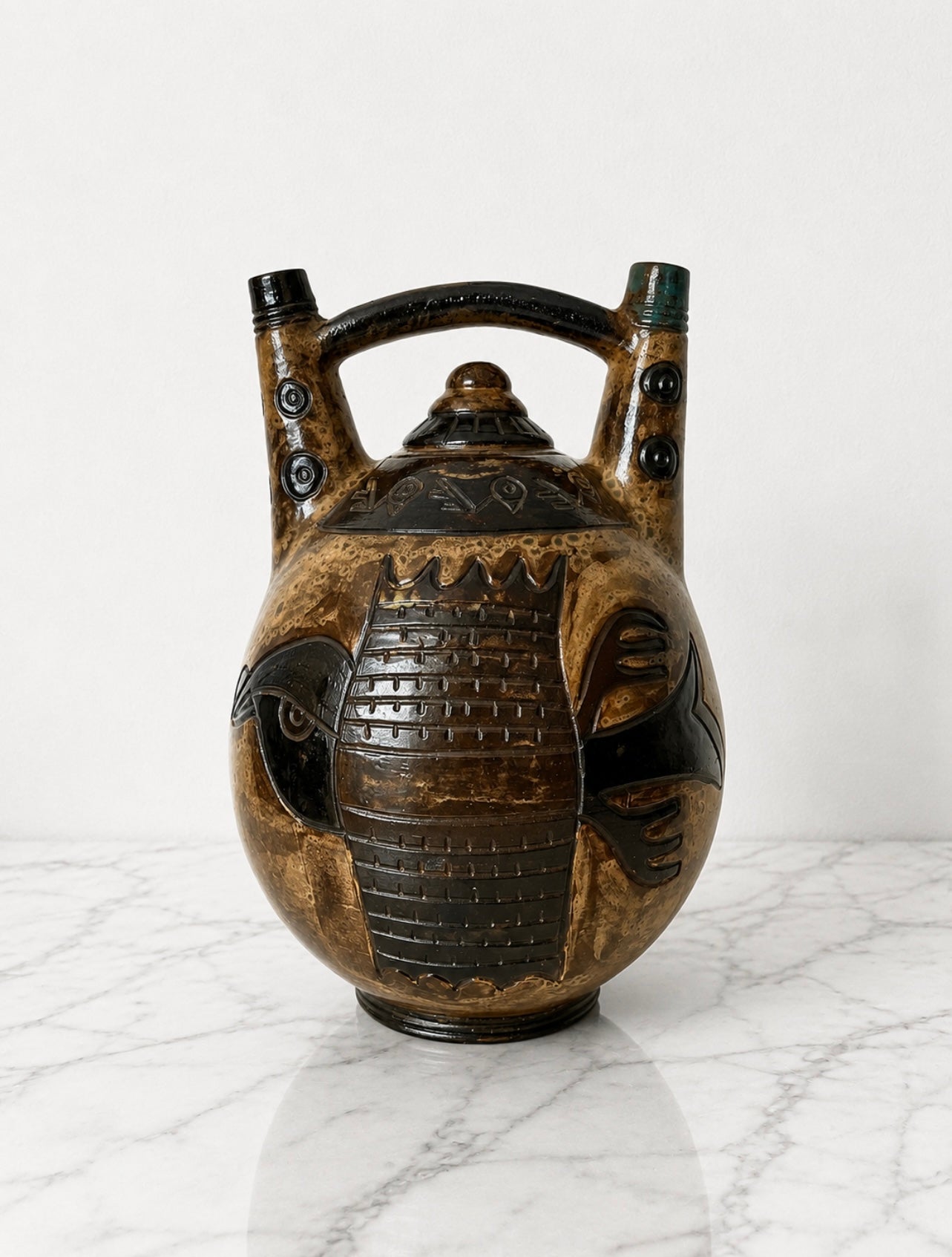 Roger Guérin Stoneware Vase