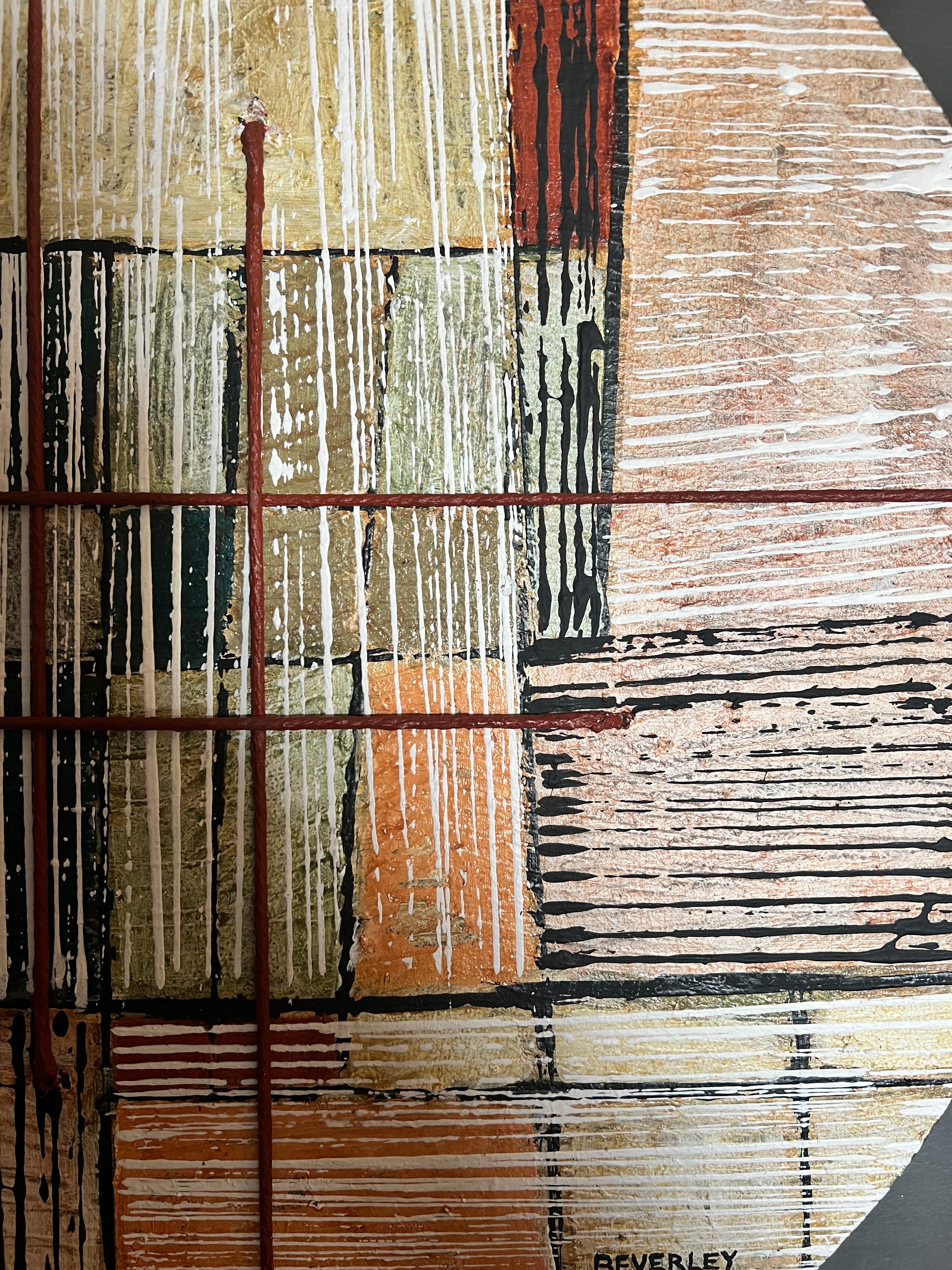 Beverley Peter Meyers Mixed Media Painting On Board