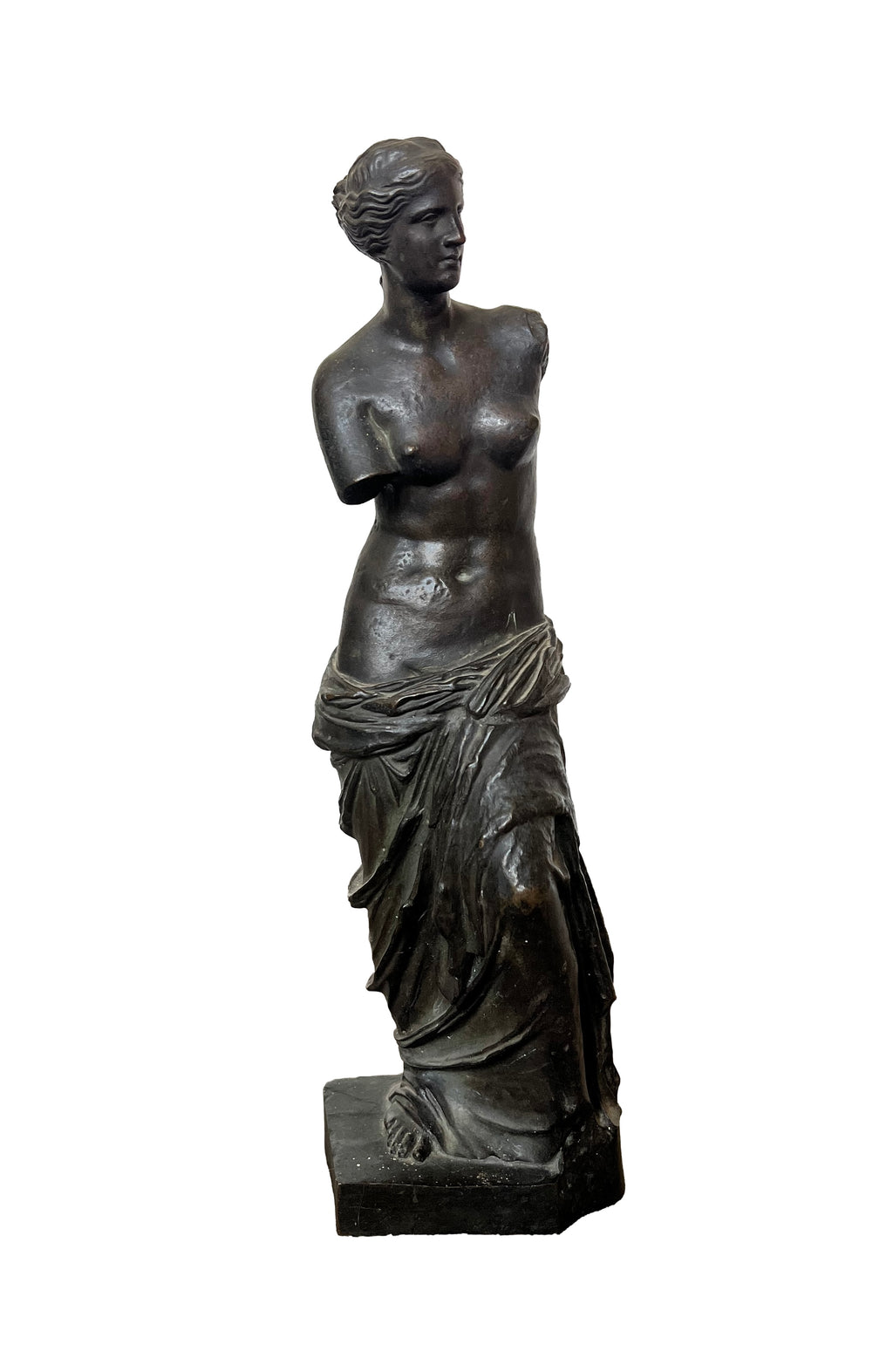 19th Century Bronze Sculpture After The Antique Of Venus De Milo