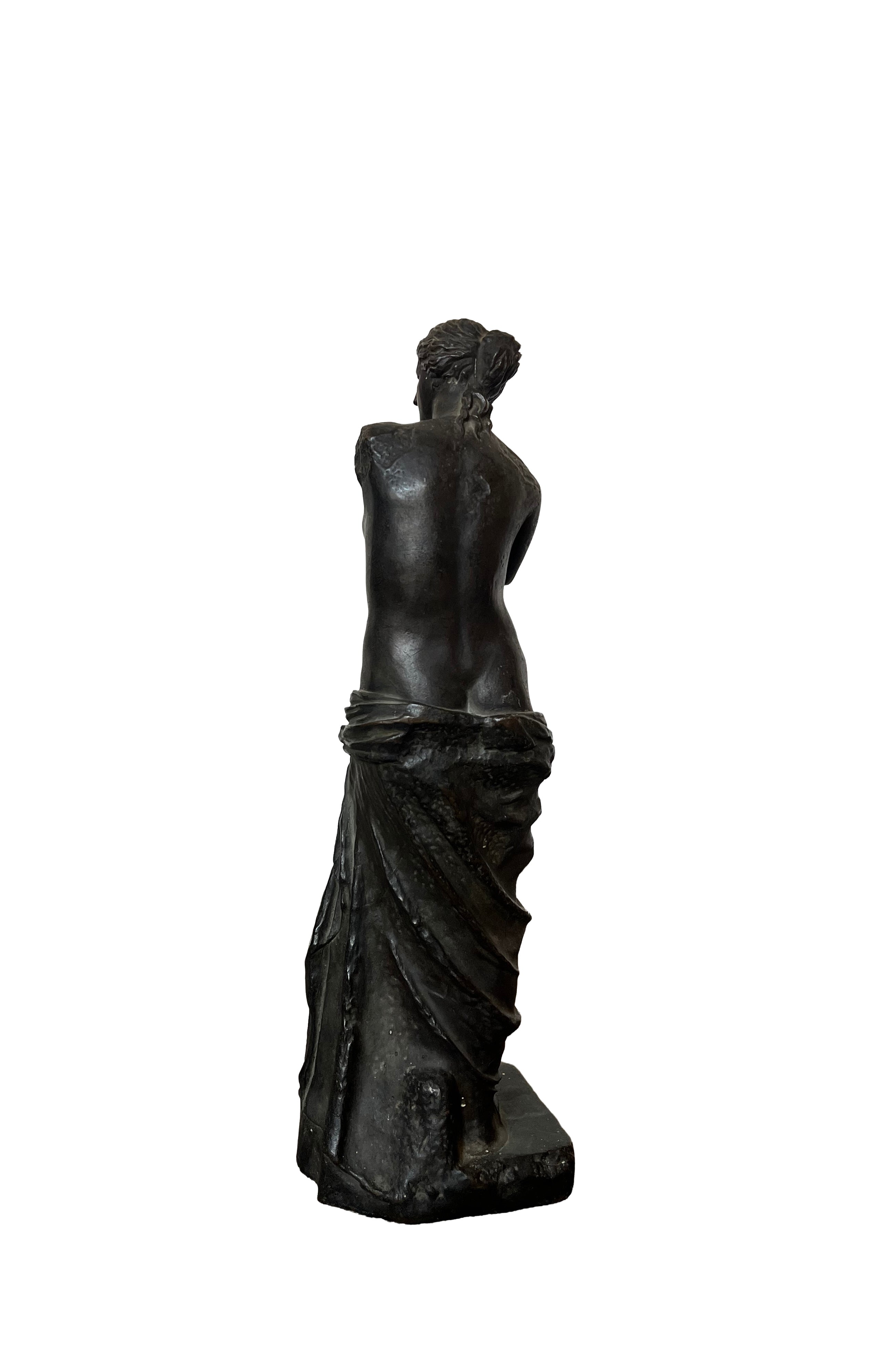 19th Century Bronze Sculpture After The Antique Of Venus De Milo