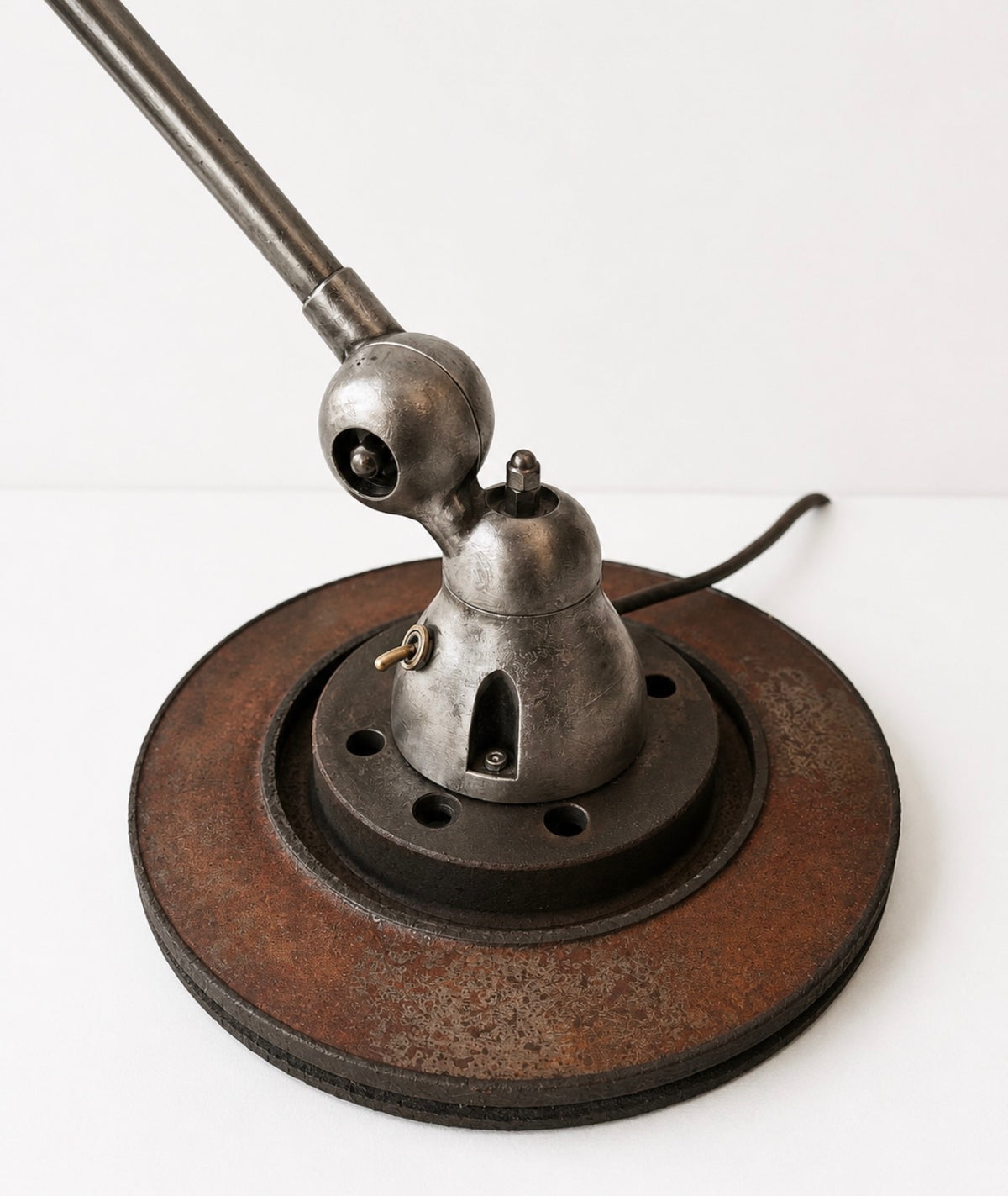 Jean-Louis Domecq Jieldé Industrial Lamp