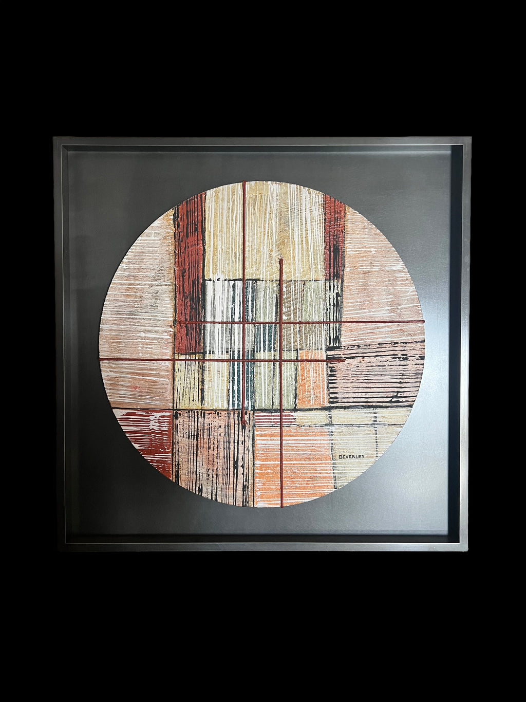 Beverley Peter Meyers Mixed Media Painting On Board