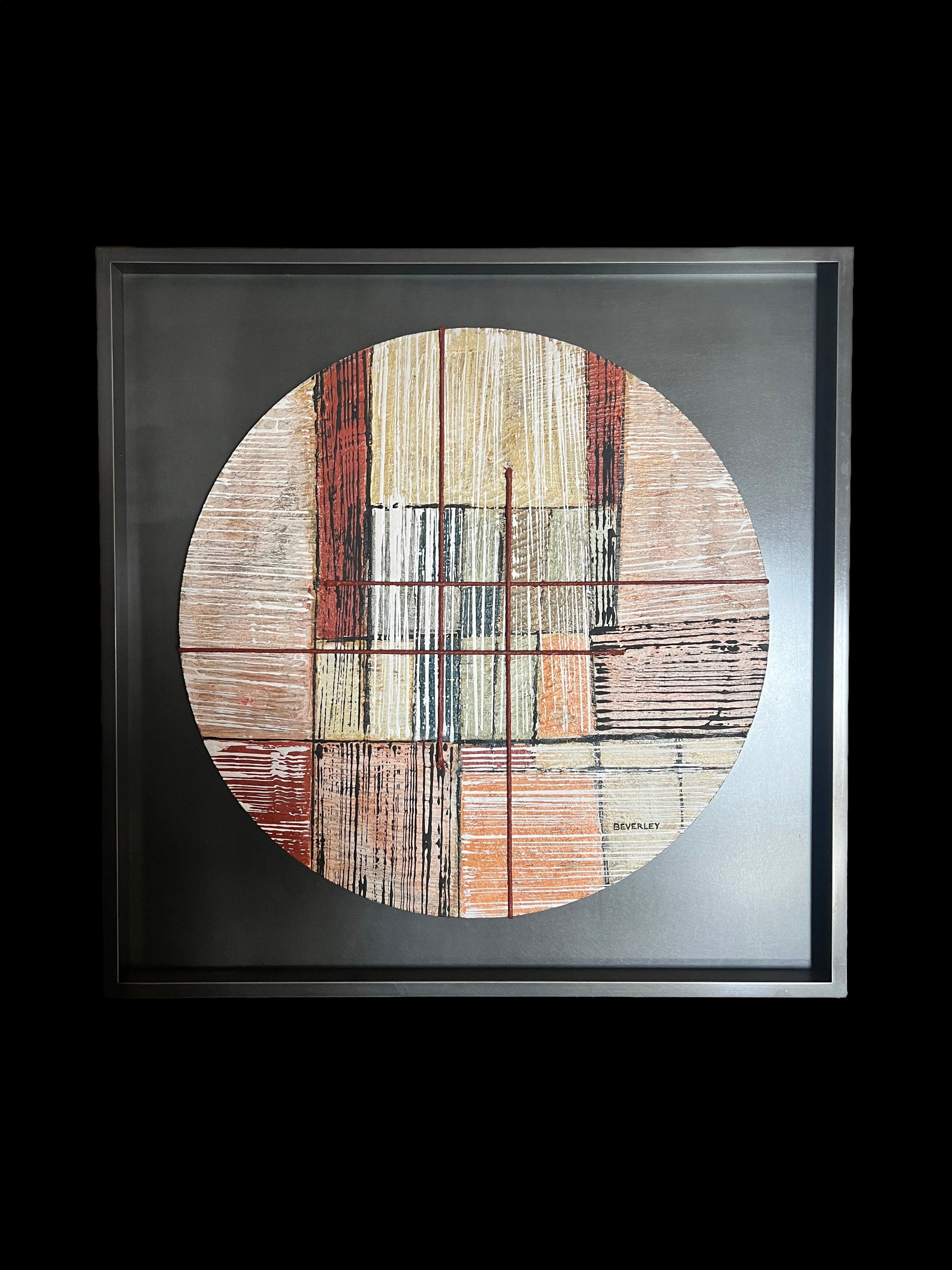 Beverley Peter Meyers Mixed Media Painting On Board