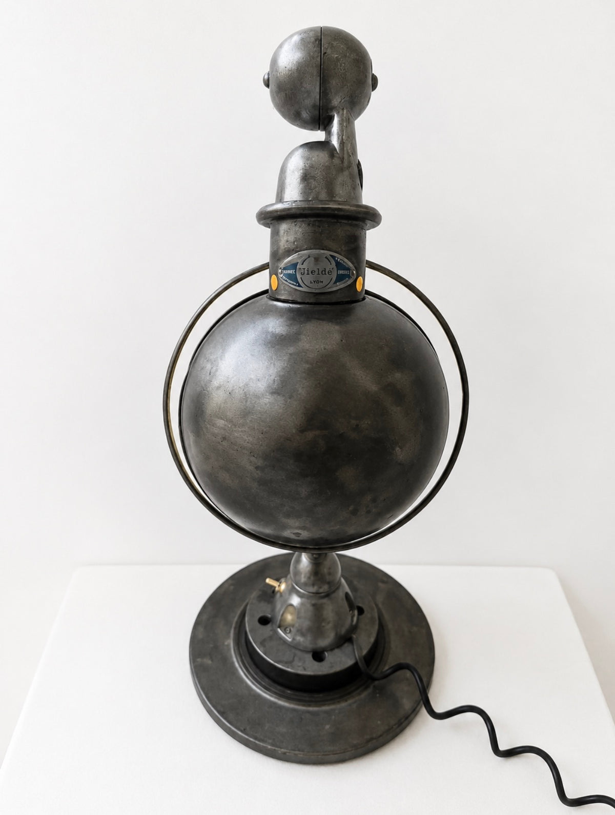 Jean-Louis Domecq Jieldé Industrial Lamp