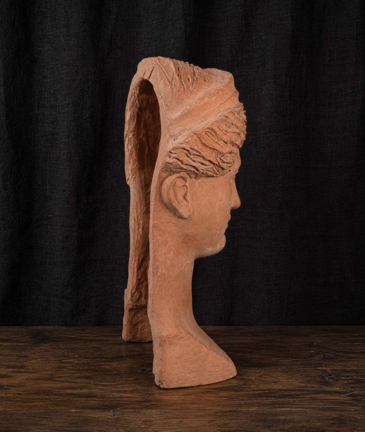 Guillaume Yvon Terracotta Head of Aphrodite