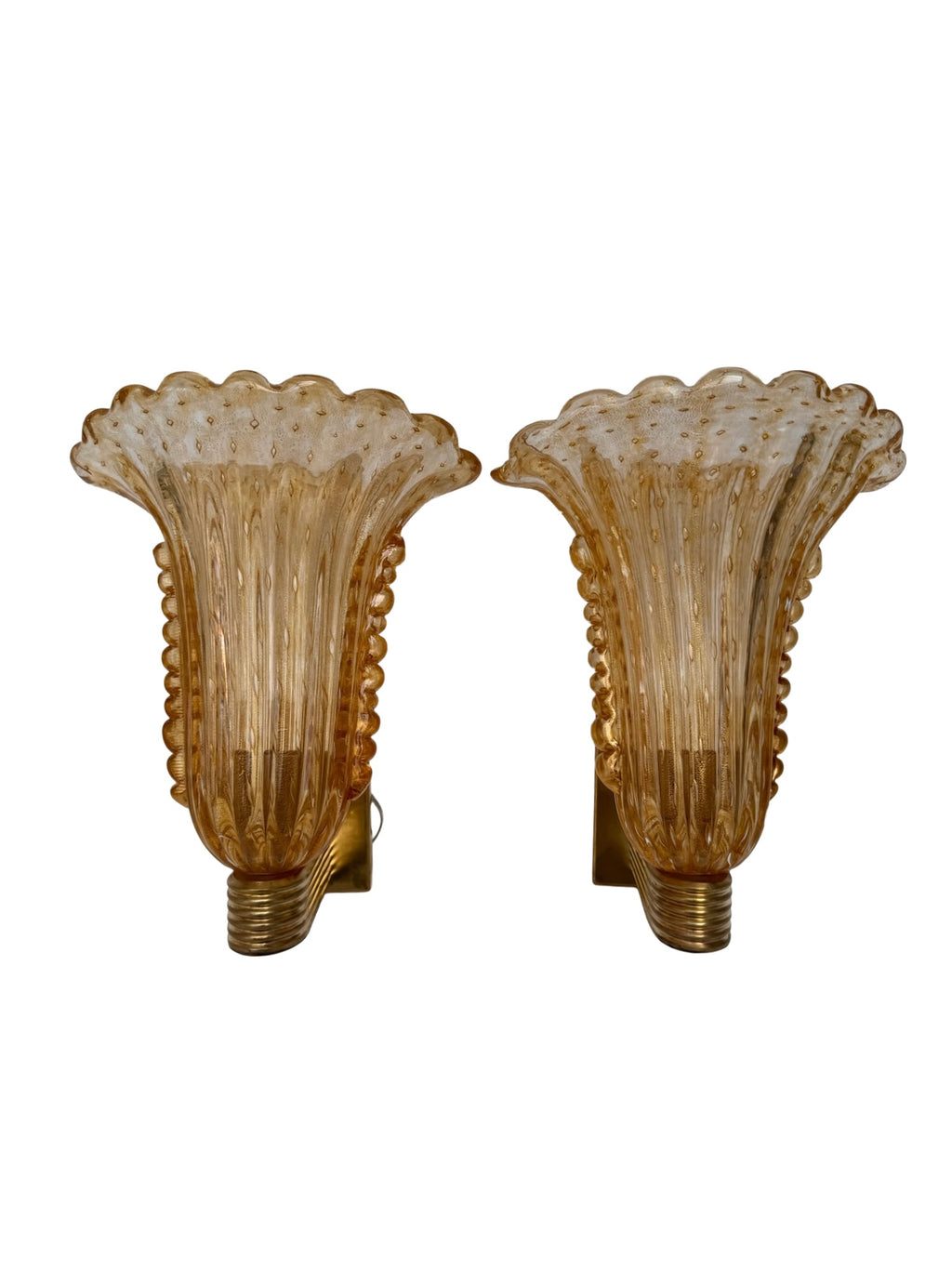 Barovier & Toso Wall Sconce Lights