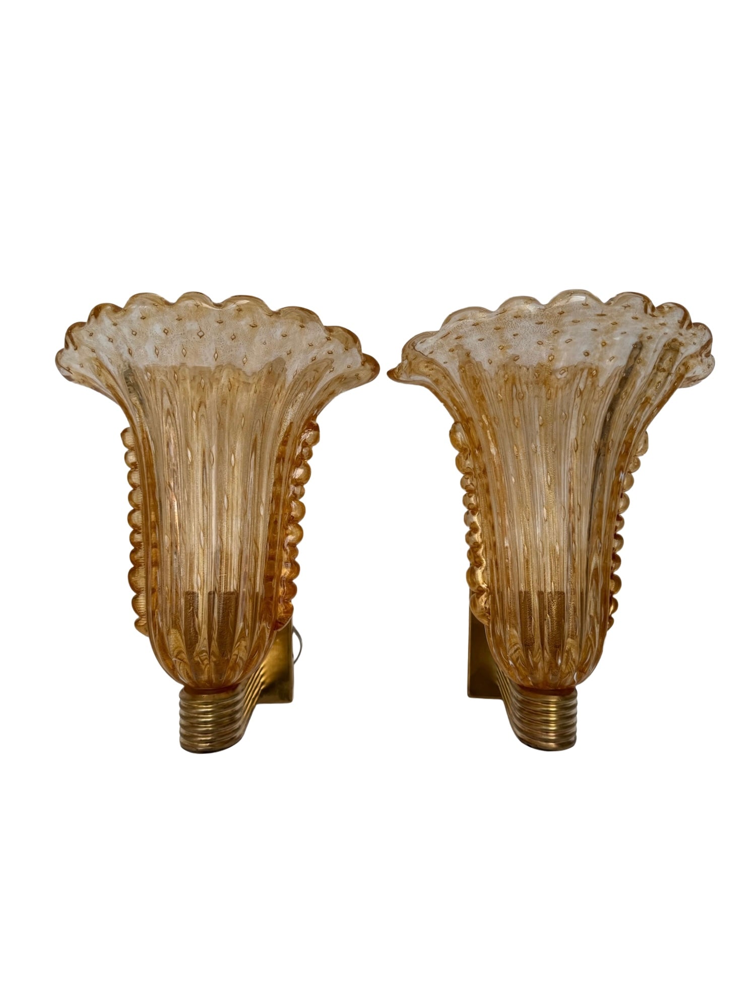 Barovier & Toso Wall Sconce Lights