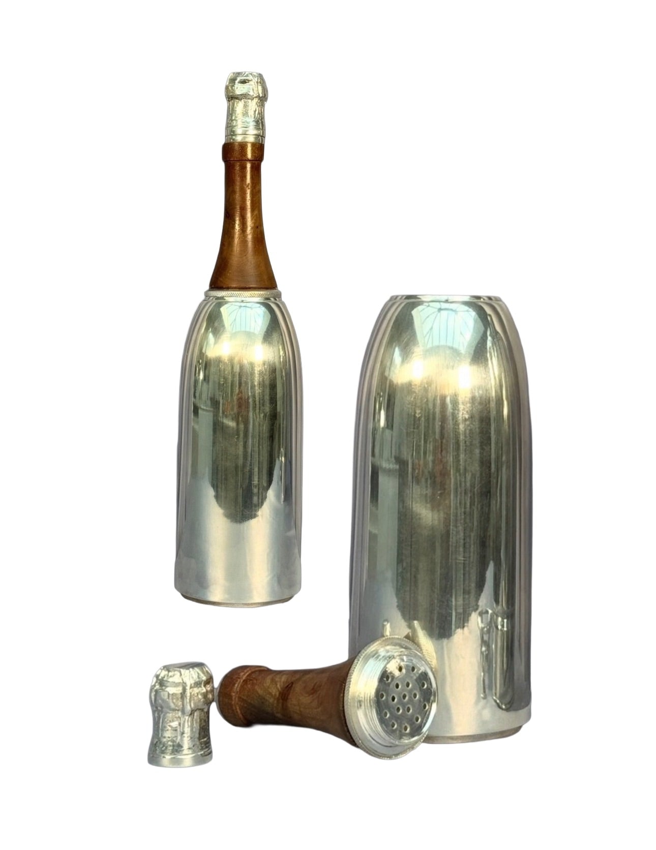 Deakin and Son 1930’s Silver Plate Cocktail Shaker