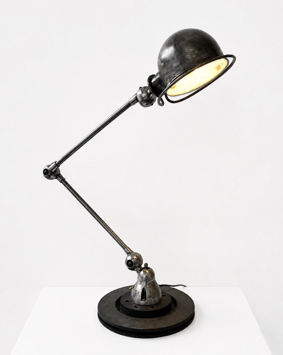 Jean-Louis Domecq Jieldé Industrial Lamp
