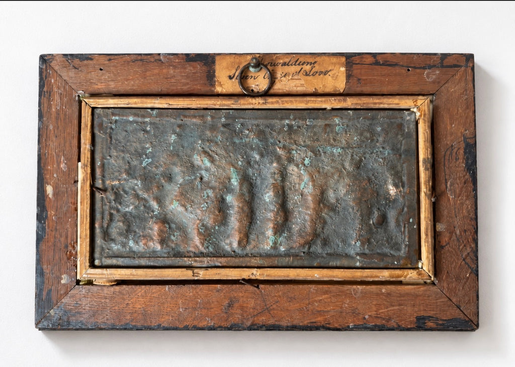 Pair of Grand Tour Bronze Plaques