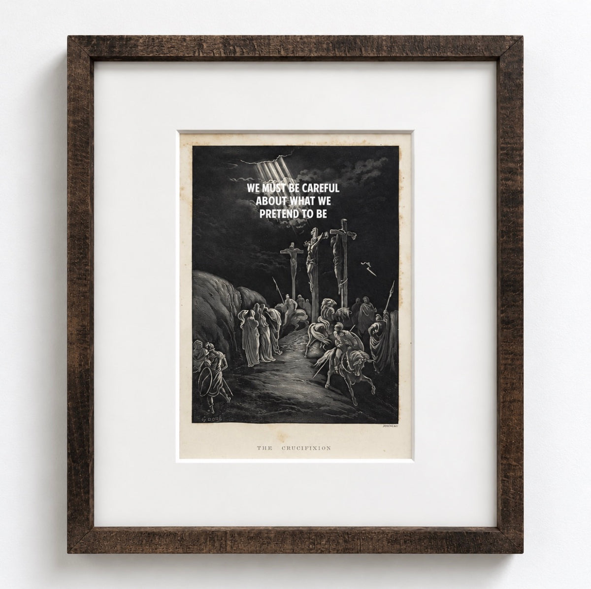 The Connor Brothers – “We Must Be Careful About What We Pretend to Be”