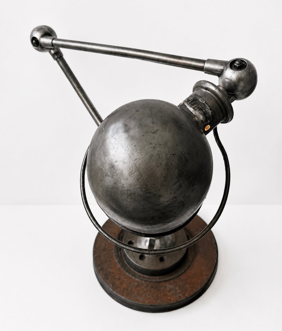 Jean-Louis Domecq Jieldé Industrial Lamp