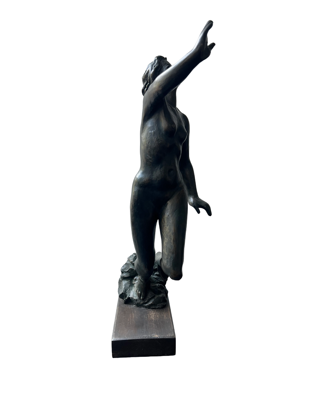 Hans Feibusch “Andromeda” Bronzed Composite Sculpture