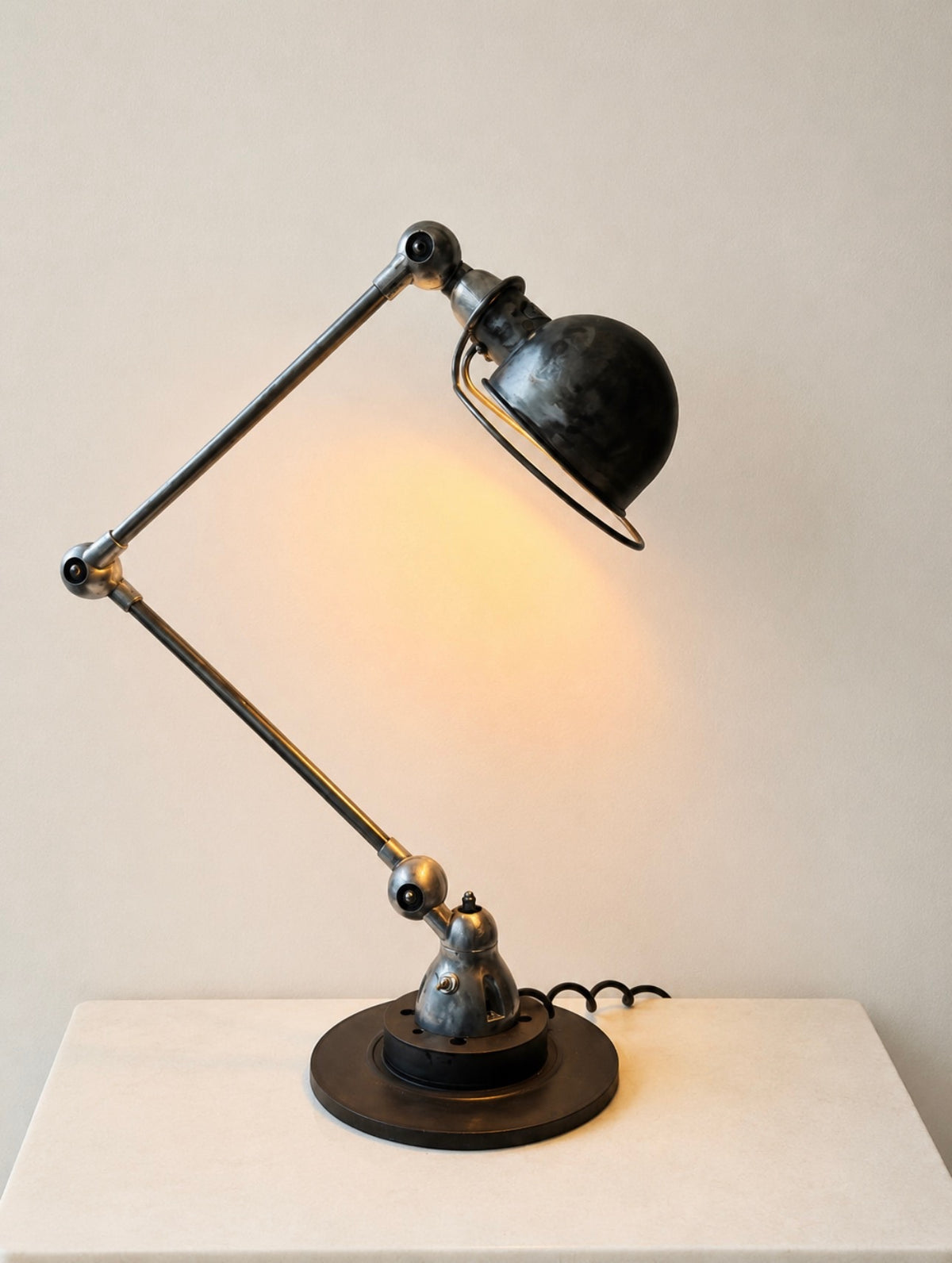 Jean-Louis Domecq Jieldé Industrial Lamp