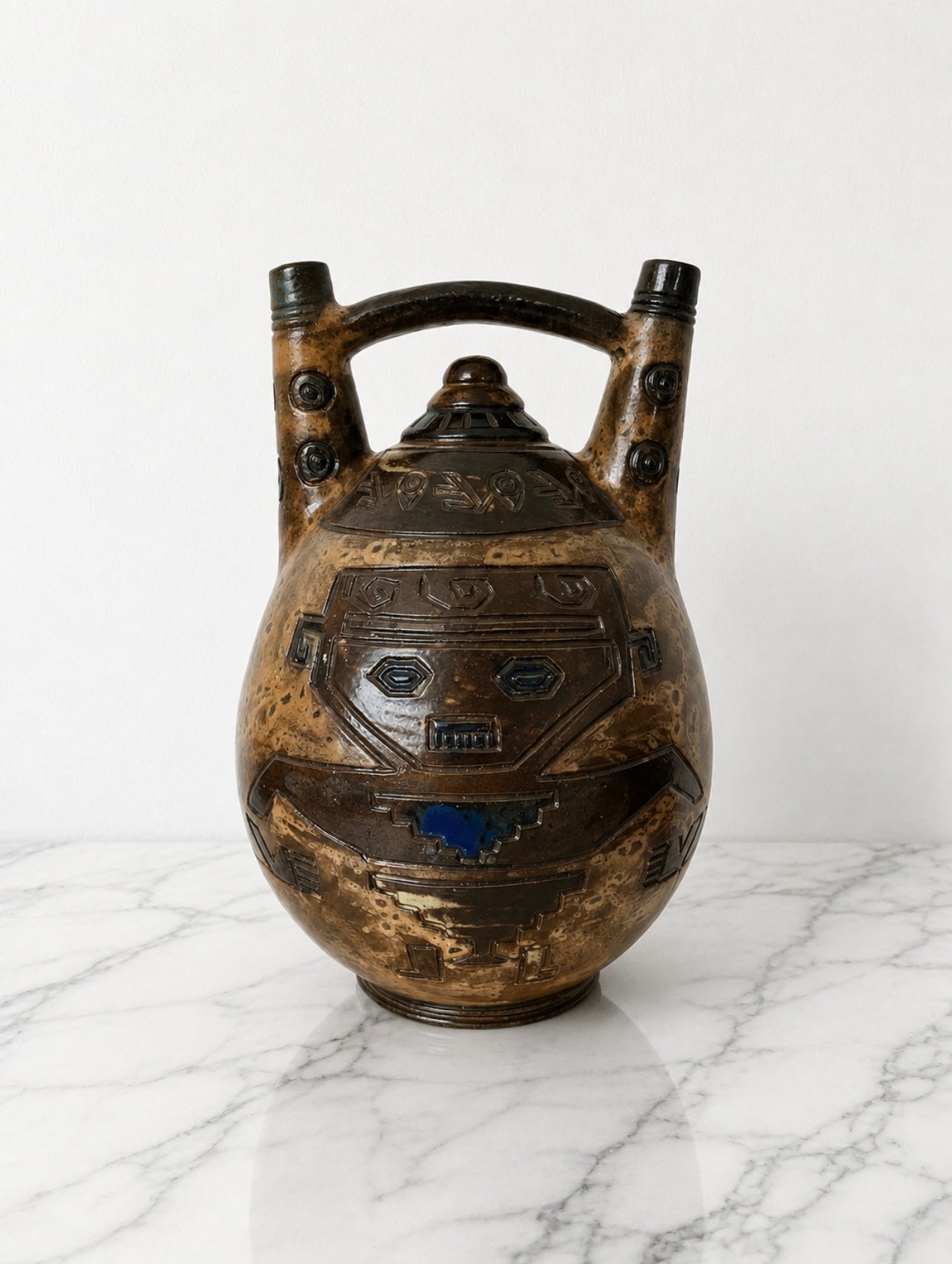 Roger Guérin Stoneware Vase