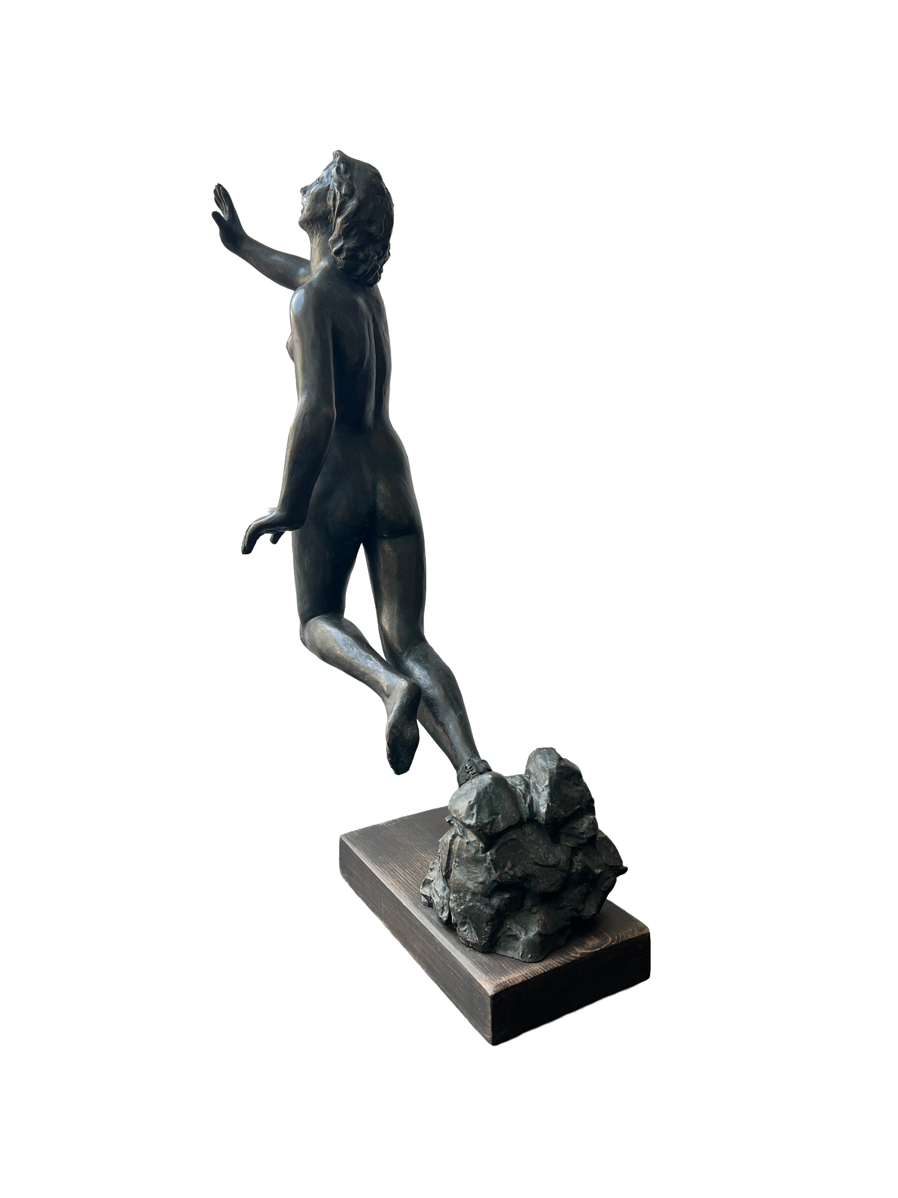 Hans Feibusch “Andromeda” Bronzed Composite Sculpture