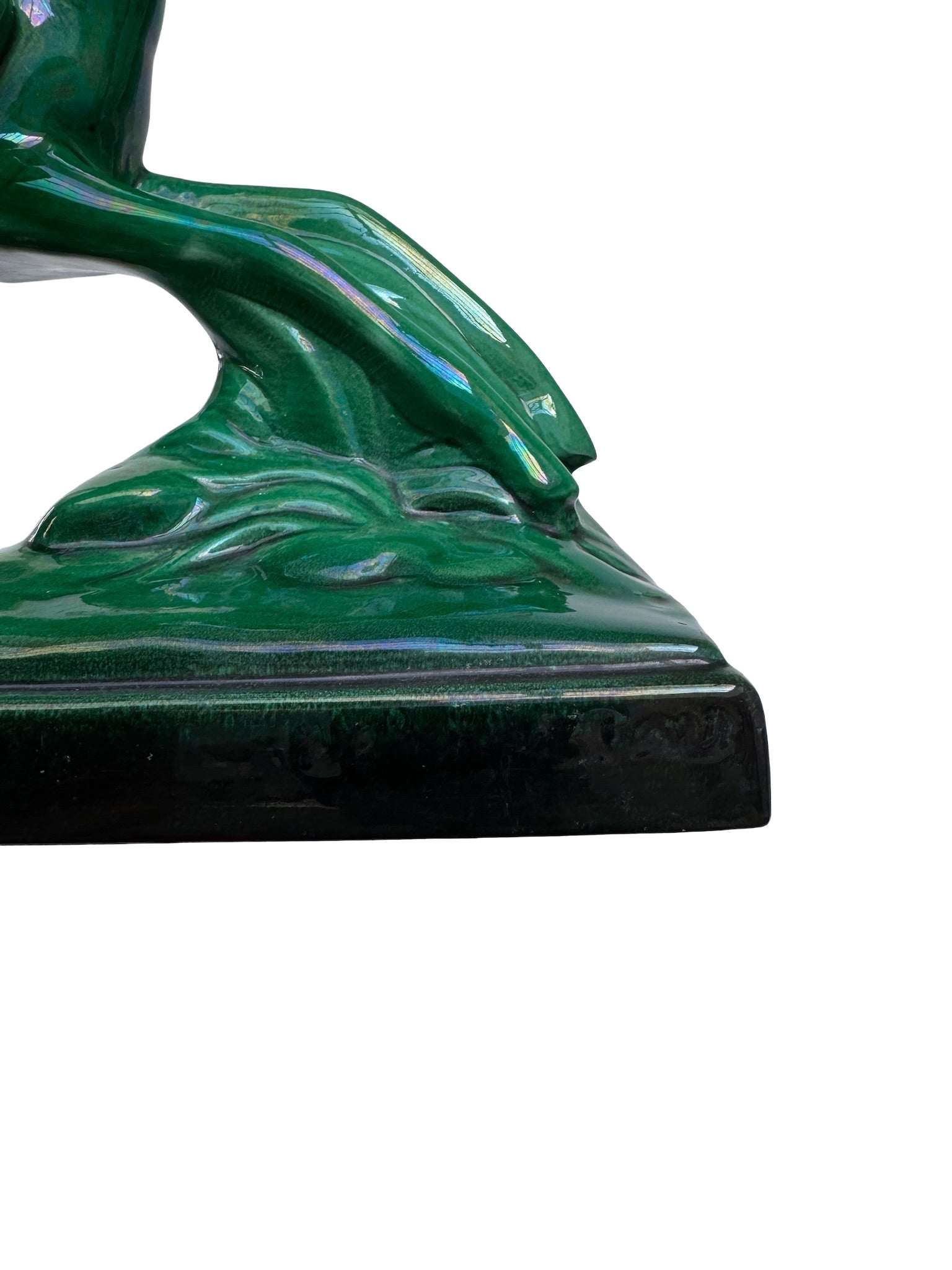 Biche Ceramic Group (Gazelles) by Charles Lemanceau