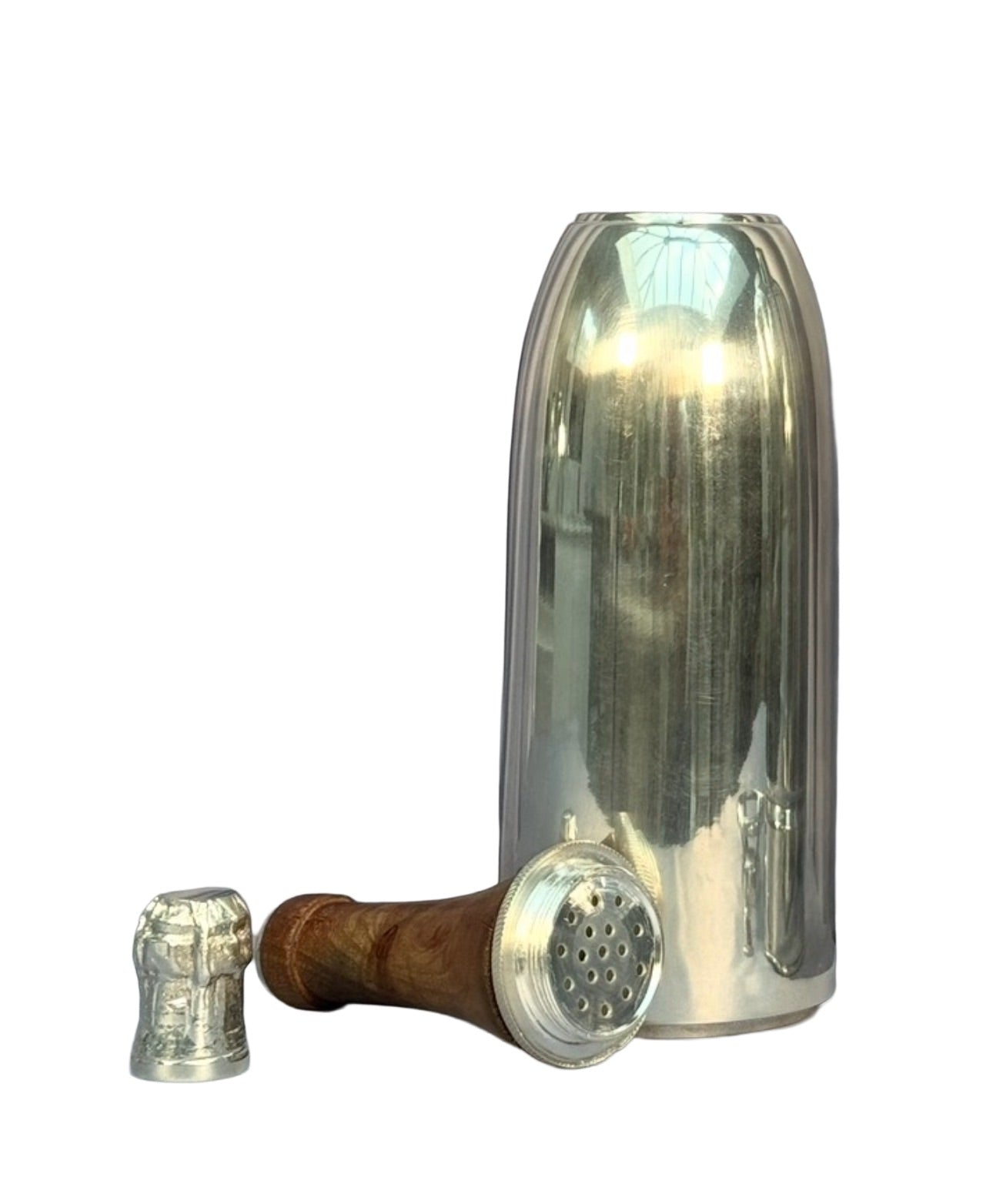 Deakin and Son 1930’s Silver Plate Cocktail Shaker