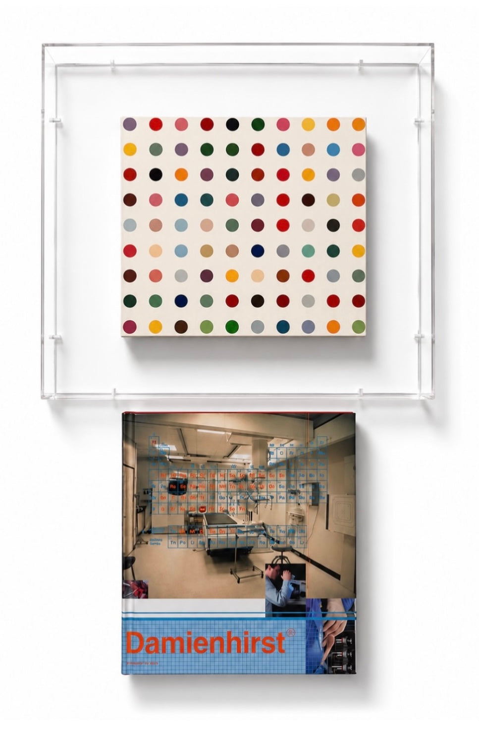 Damien Hirst "Arbutin (Hydroquinone b-D-glucopyranoside)"