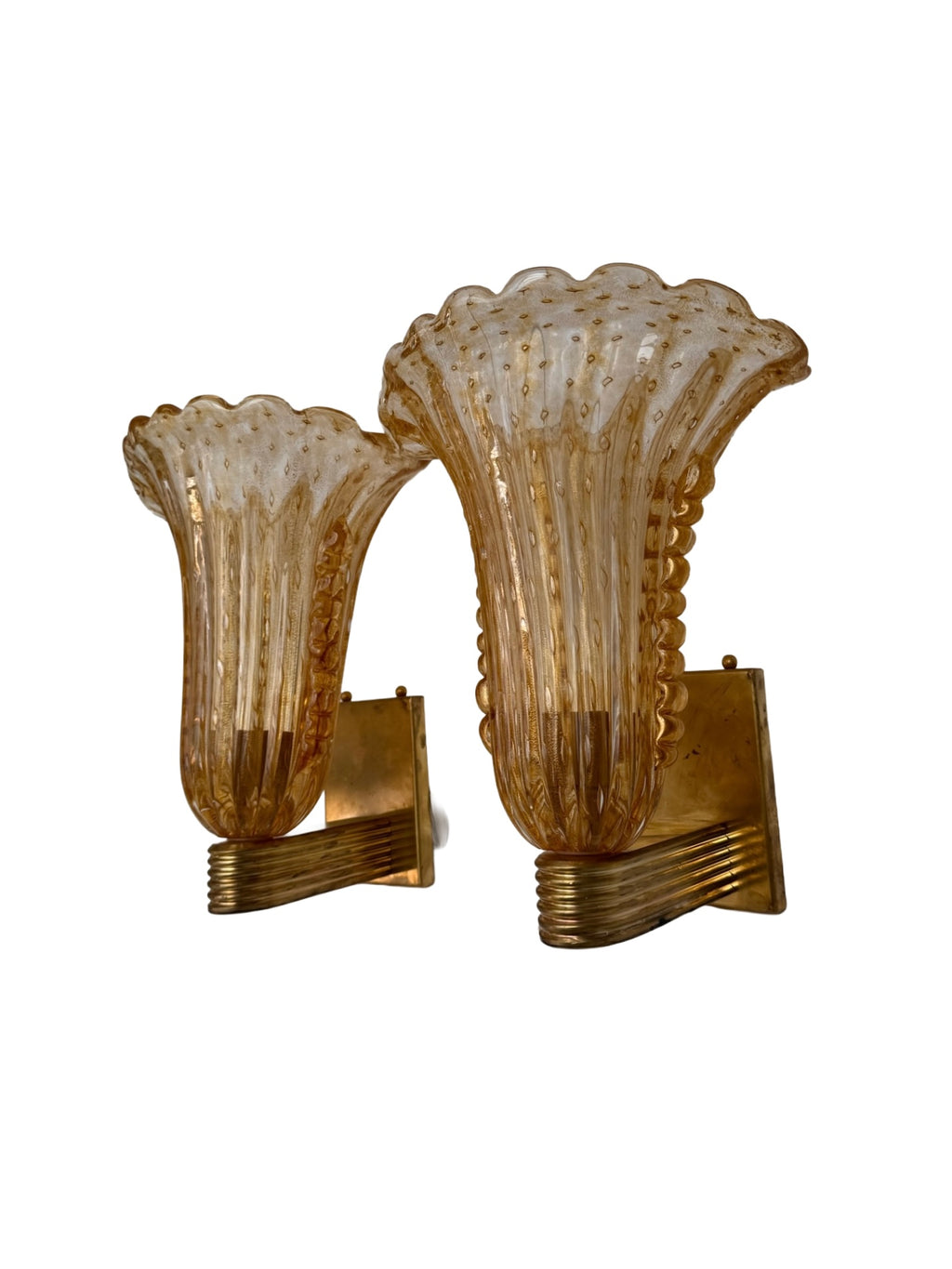 Barovier & Toso Wall Sconce Lights