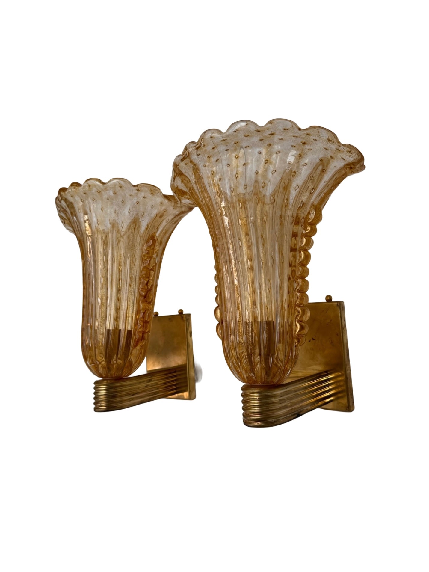 Barovier & Toso Wall Sconce Lights