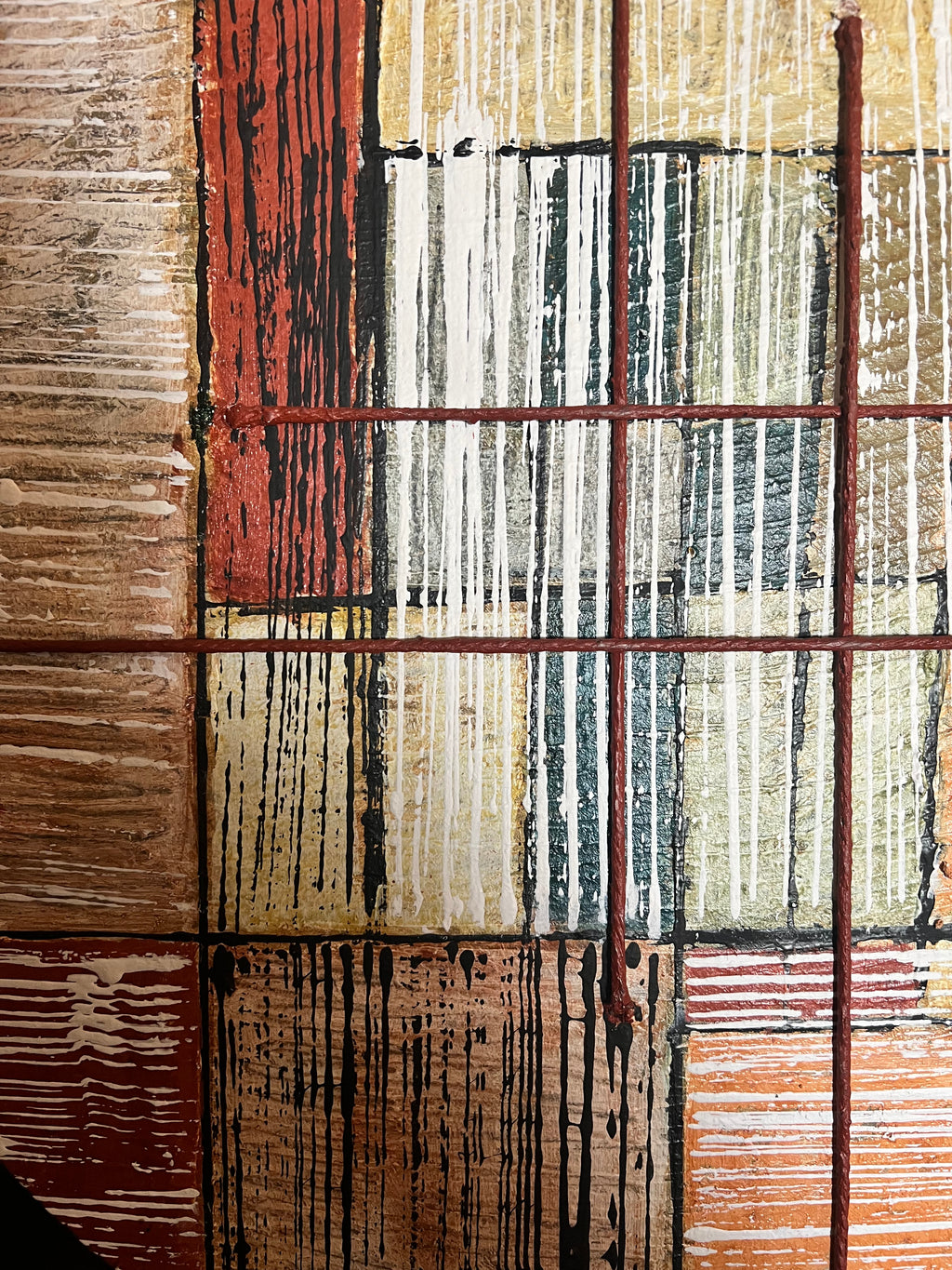 Beverley Peter Meyers Mixed Media Painting On Board