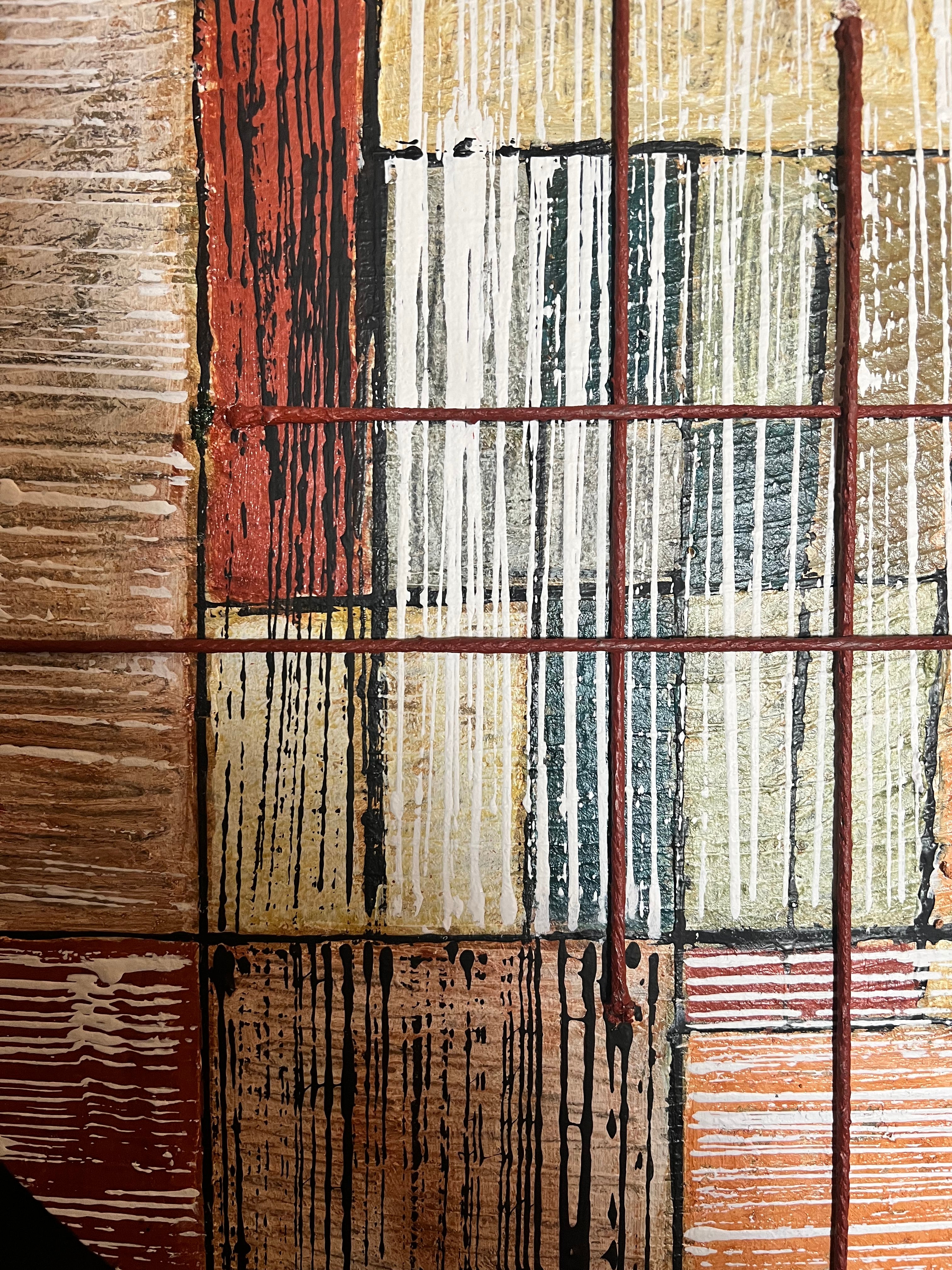 Beverley Peter Meyers Mixed Media Painting On Board