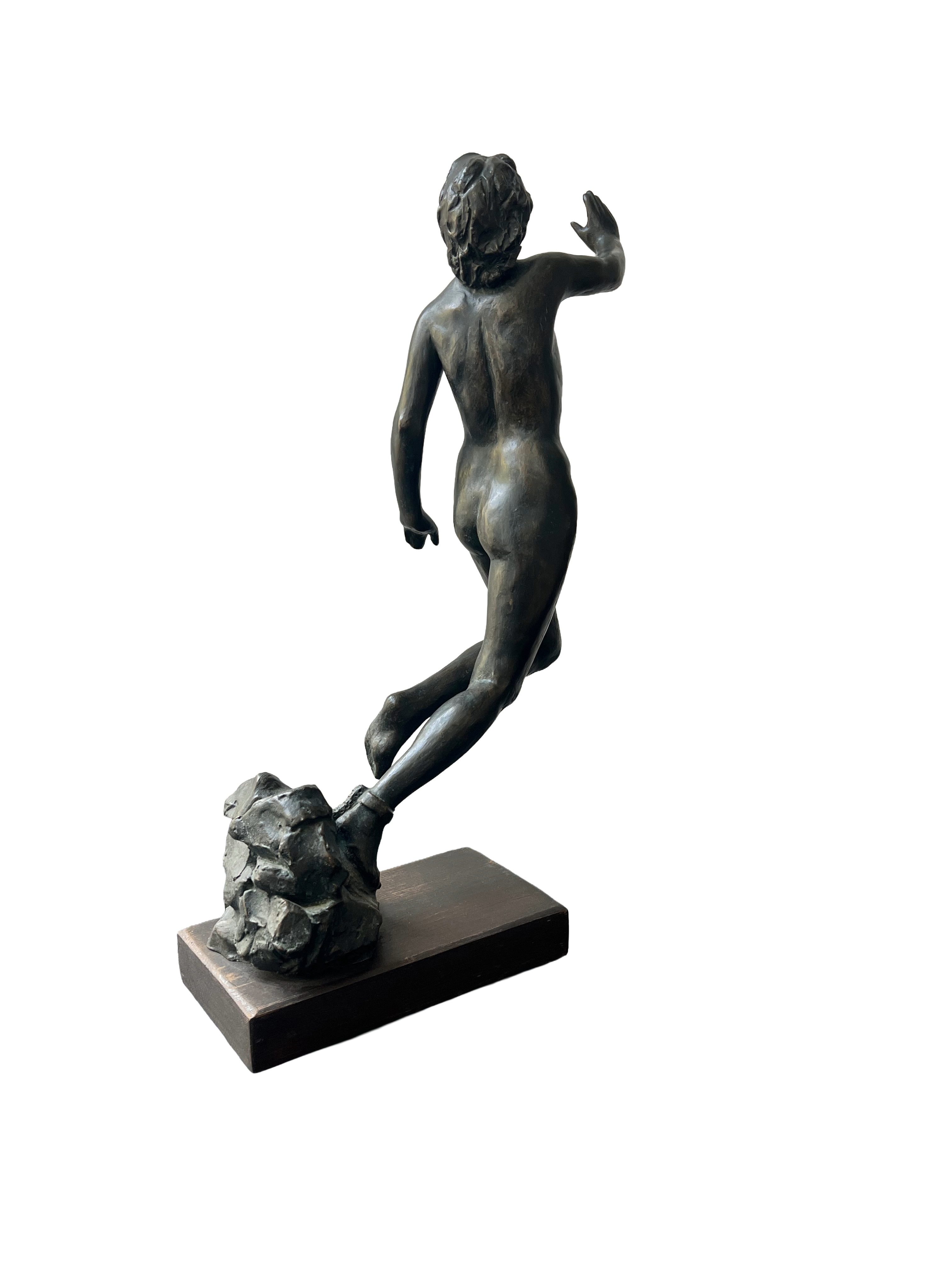 Hans Feibusch “Andromeda” Bronzed Composite Sculpture