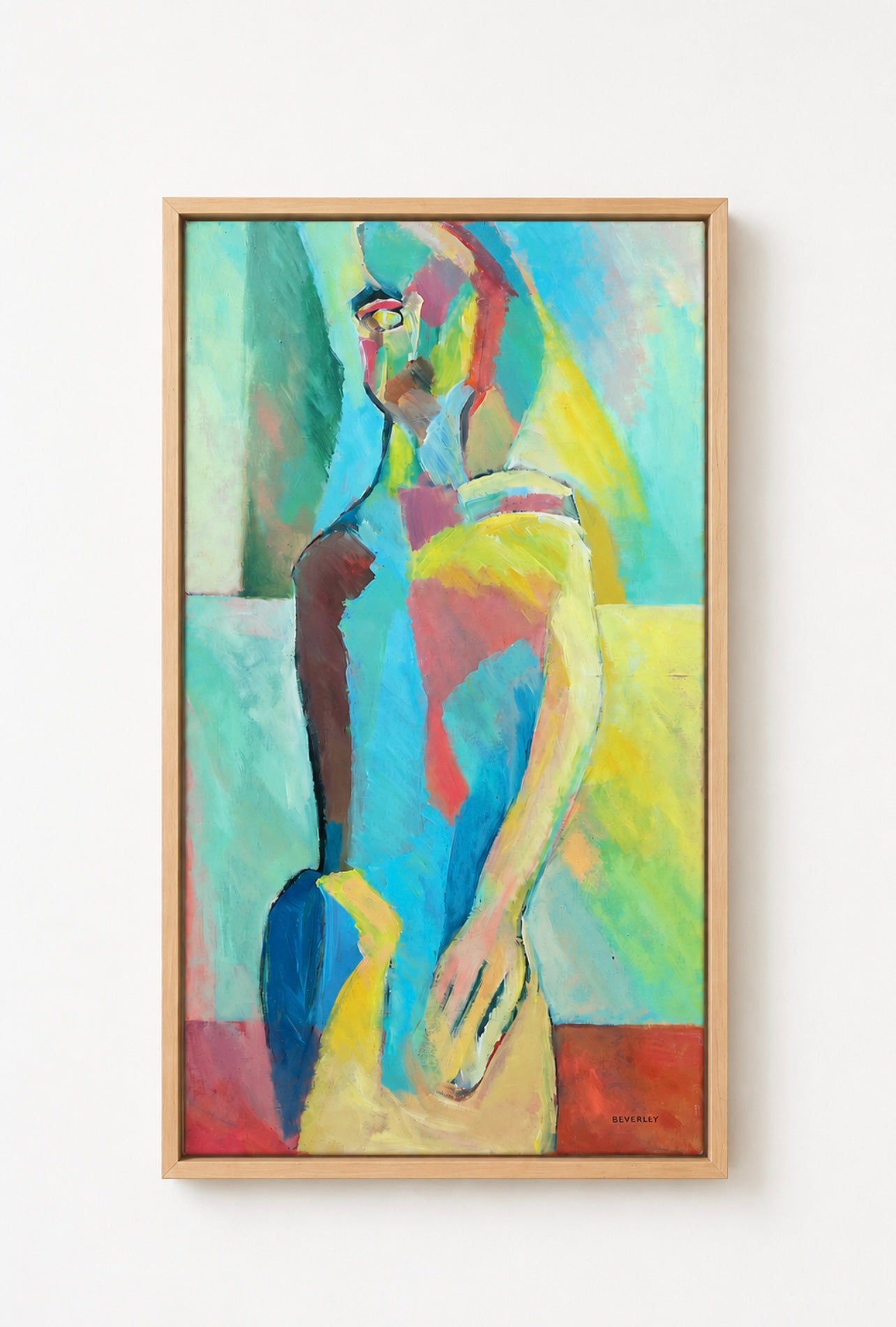Beverley Peter Meyers — Untitled Figure